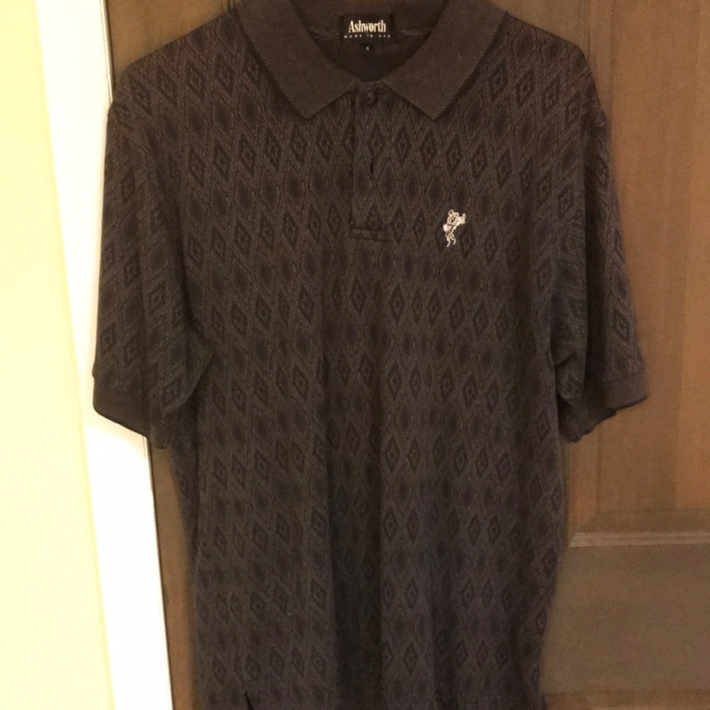Ashworth polo golf shirt
